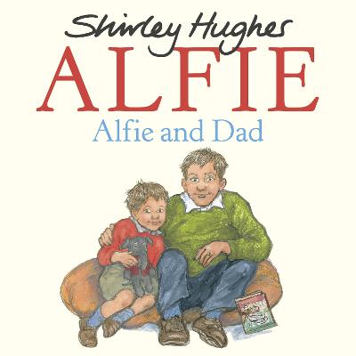 Book cover for Alfie and Dad