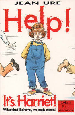 Book cover for Help! It's Harriet