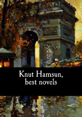 Book cover for Knut Hamsun, best novels