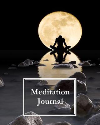 Book cover for Meditation Journal