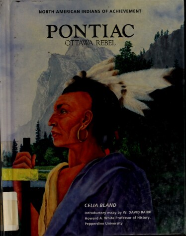 Book cover for Pontiac (Indian Leaders)(Oop)