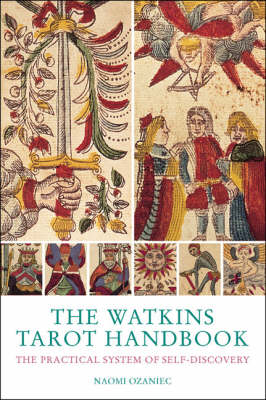 Book cover for The Watkins Tarot Handbook