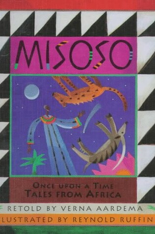Cover of Misoso: Once Upon a Time Tales from Africa