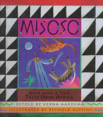 Book cover for Misoso: Once Upon a Time Tales from Africa