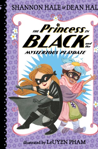Cover of The Princess in Black and the Mysterious Playdate