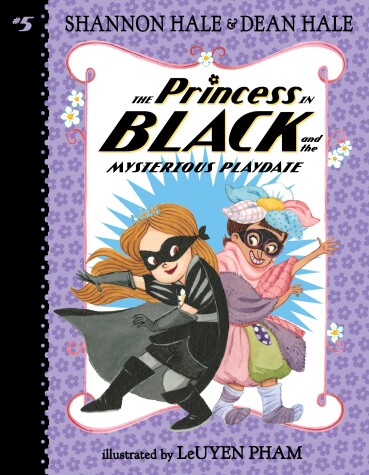 Book cover for The Princess in Black and the Mysterious Playdate