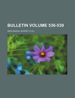 Book cover for Bulletin Volume 536-539