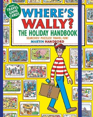 Book cover for Where's Wally? The Holiday Handbook