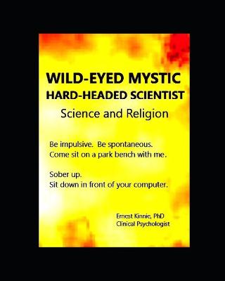 Book cover for WILD-EYED MYSTIC hard-headed scientist