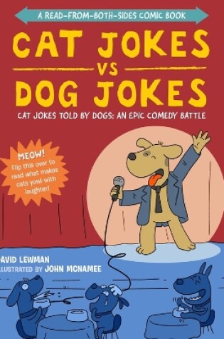 Cover of Cat Jokes vs. Dog Jokes/Dog Jokes vs. Cat Jokes