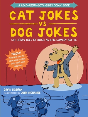 Book cover for Cat Jokes vs. Dog Jokes/Dog Jokes vs. Cat Jokes