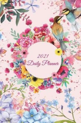 Cover of 2021 Daily Planner