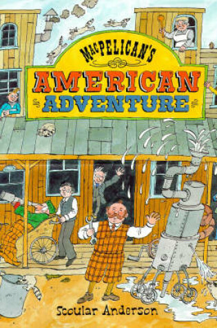 Cover of Macpelicans American Adventure