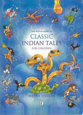 Book cover for The Puffin Book of Classic Indian Tales for Children