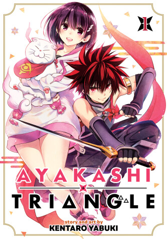 Book cover for Ayakashi Triangle Vol. 1