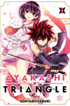 Book cover for Ayakashi Triangle Vol. 1