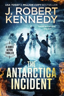 Book cover for The Antarctica Incident