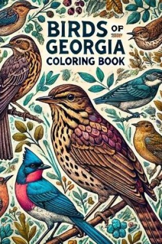 Cover of Birds of Georgia Coloring Book