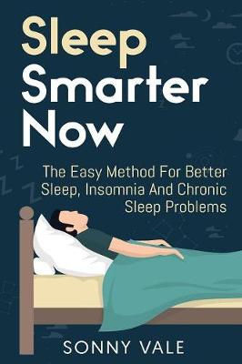 Book cover for Sleep Smarter Now