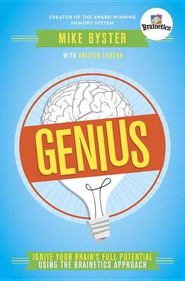 Book cover for The Genius