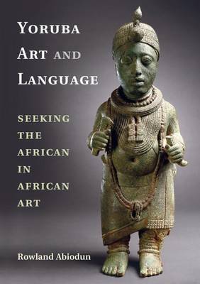 Book cover for Yoruba Art and Language