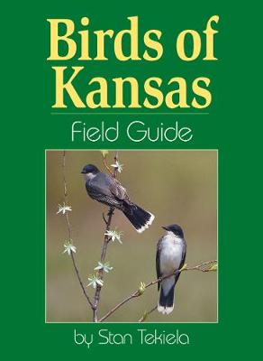 Book cover for Birds of Kansas Field Guide