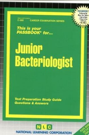 Cover of Junior Bacteriologist