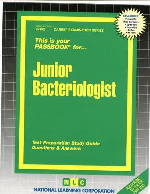 Book cover for Junior Bacteriologist