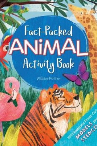 Cover of Fact-Packed Animal Activity Book