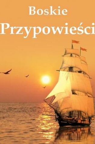 Cover of Boskie Przypowiesci