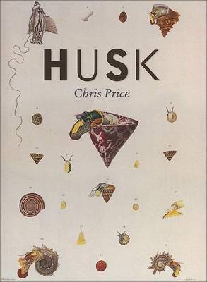 Book cover for Husk: Poems by Chris Price