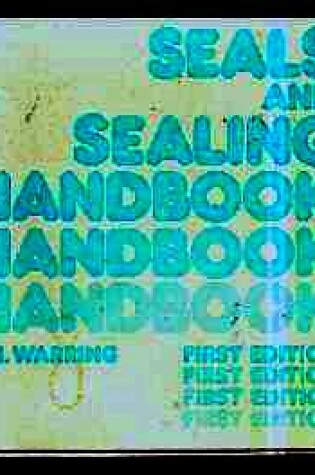 Cover of Seals and Sealing Handbook