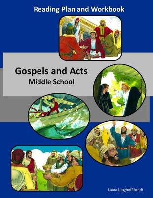 Book cover for Gospel and Acts Reading Plan & Workbook