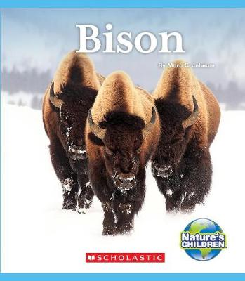 Cover of Bison (Nature's Children)