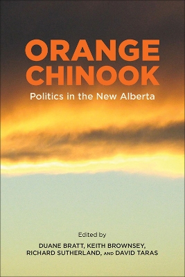 Book cover for Orange Chinook