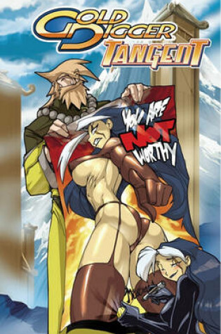 Cover of Gold Digger Tangent Pocket Manga