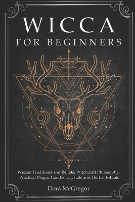 Book cover for Wicca for Beginners