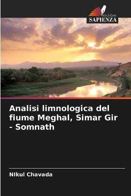 Book cover for Analisi limnologica del fiume Meghal, Simar Gir - Somnath