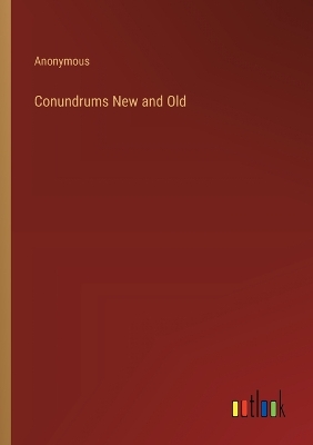 Book cover for Conundrums New and Old