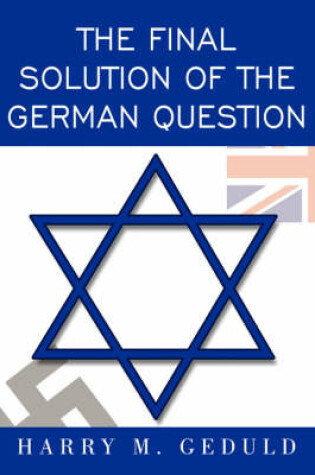 Cover of The Final Solution of the German Question