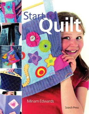 Book cover for Start to Quilt