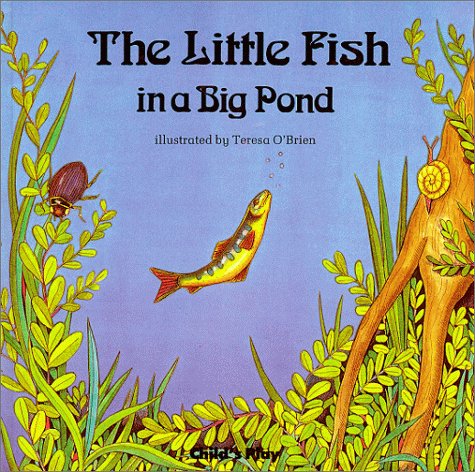 Book cover for The Little Fish in a Big Pond