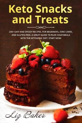 Book cover for Keto Snacks and Treats