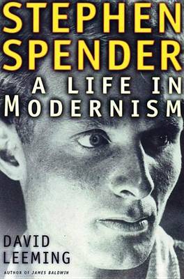 Book cover for Stephen Spender