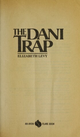 Book cover for The Dani Trap