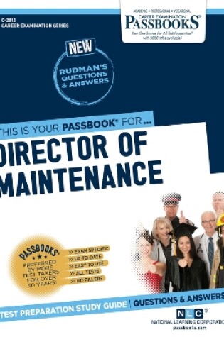 Cover of Director of Maintenance