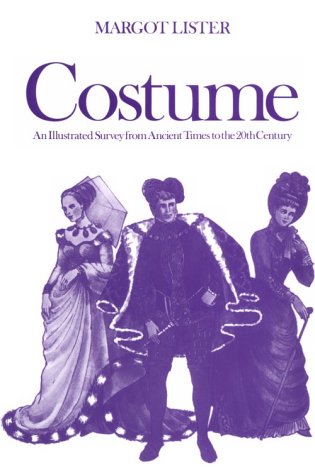 Book cover for Costume: an Illustrated Survey