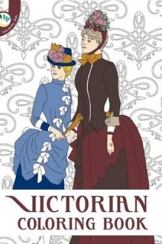 Cover of Victorian Fashion Coloring Book