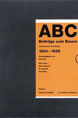 Cover of ABC