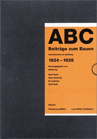 Book cover for ABC